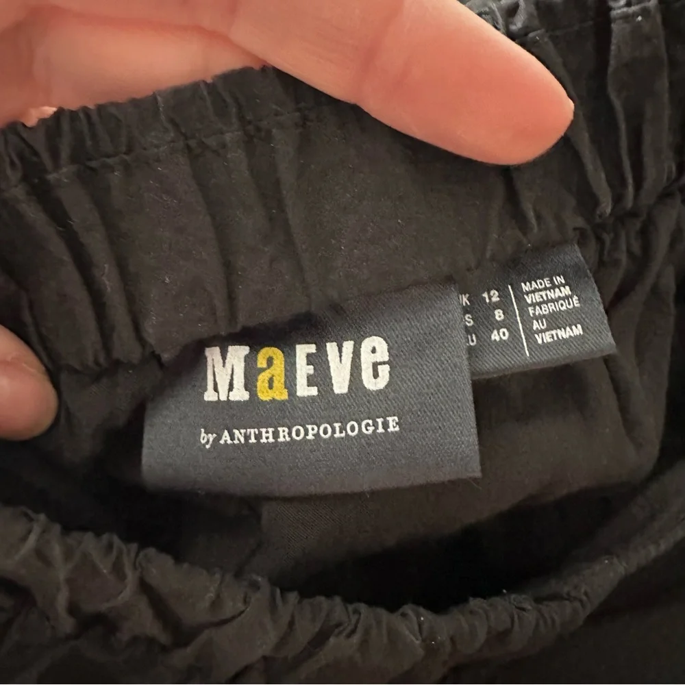 Anthropologie Maeve Babydoll Mini Dress - Picture 7 of 9